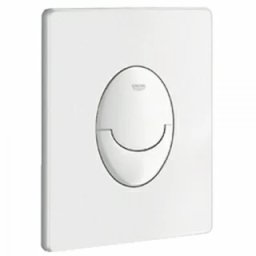 Clapeta actionare WC Grohe Skate Air,spalare dubla/verticala, culoare alb -38505SH0