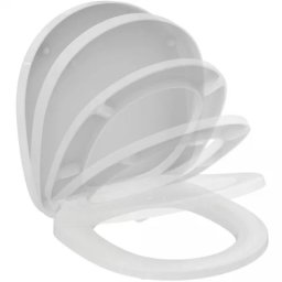 Capac WC inchidere lenta Ideal Standard Connect Space, 37x39,5 cm -E129101