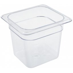 Container policarbonat GN 1/6-100 mm