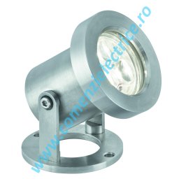 Proiector de exterior Outdoor Lights 6223SS argintiu LED 3W 240LM lumina rece