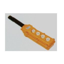 Cutie de comanda complet echipata 2 butoane