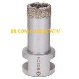 Carota Diamantata DRY SPEED pentru GRESIE FAIANTA ,D=22mm