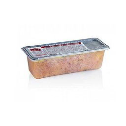Terina de Porumbel, cu Foie Gras de Rata si Visine, 1Kg - Rougié