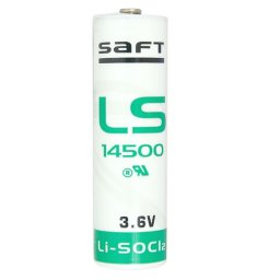 Baterie cu Litiu SAFT LS14500 tip AA (R6) 3.6V 2600mAh