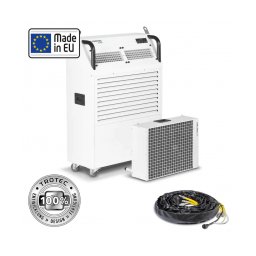 Aer conditionat profesional TROEC PT6500S - Schimbator de caldura inclus, Capacitate 22500 Btu