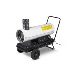 Aeroterma pe motorina IDE 20, Debit de aer 600 m3/h, Termostat, Capacitate rezervor 24l