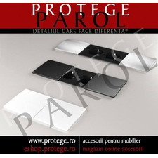 Priza (multipriza) DUE, set, 2 x schuko, capace plastic alb, 929.802