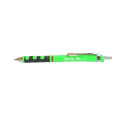 Creion mecanic Rotring Tikky 0.7 mm verde neon