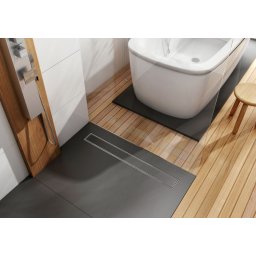 Rigola de dus 100 cm 2in1 crom KOS 010D