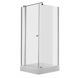 Cabina de dus patrata 90*90cm kti043p Cubic