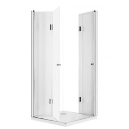 Kerria Cabina cu uși pliabile - 90x90 cm - ktk 041p @deante