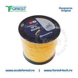 Fir motocoasa (damil) 2.7mm rola 240m Husqvarna Round