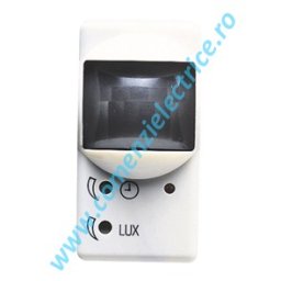 DETECTOR/SENZOR DE MISCARE INFRAROSU GEWISS SYSTEM 230V 50HZ, 1 MODUL, ALB
