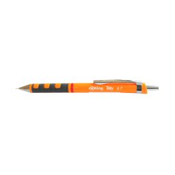 Creion mecanic Rotring Tikky 0.7 mm portocaliu neon