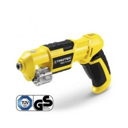 Surubelnita electrica Trotec PSCS 11 cu acumulator, Magazie de bituri integrata, Elemente Softgrip