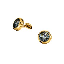 Butoni Tourbillon TF Est. 1968 - plated yellow gold - black carbon