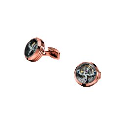 Butoni Tourbillon TF Est. 1968 - plated rose gold - silver carbon
