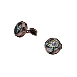 Butoni Tourbillon TF Est. 1968 - plated chocolate - silver carbon