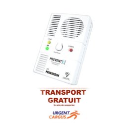 Detector de monoxid de carbon Prevent C, 7 ani durata de viata, transport gratuit