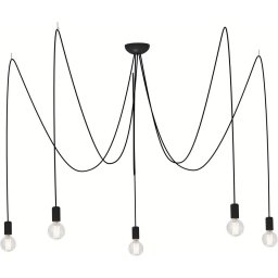 Lustra SPIDER BLACK 6788