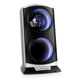 Klarstein St. Gallen Premium, aparat pentru ceas, 2 ceasuri, 4 viteze, negru (WW1-ST. GALLEN-PREMI)