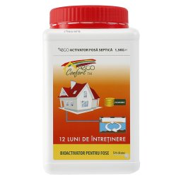 Activator fosa septica 1,5kg EPUR