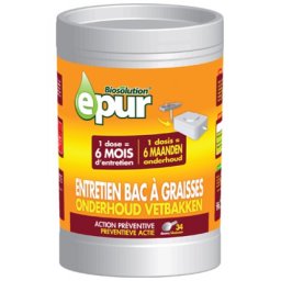 Intretinere separator de grasimi 750gr EPUR, cod 1007950