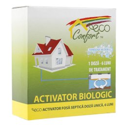 Bioactivator intretinere fosa 1doza unica 6luni, 500gr EPUR, cod 1008800