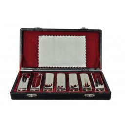 Set de 7 muzicute profesionale Parrot SW1020-7T