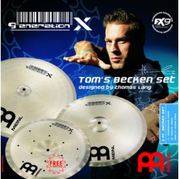 Meinl GX-TB 14/17/18 Thomas Lang Set