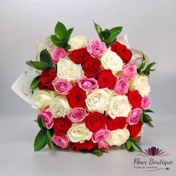 Buchet 35 trandafiri "Revival