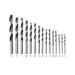 Set de burghie pentru lemn Trotec
