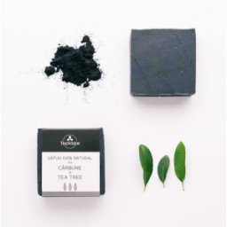 Sapun natural cu Carbune si Tea Tree Trio Verde 110gr