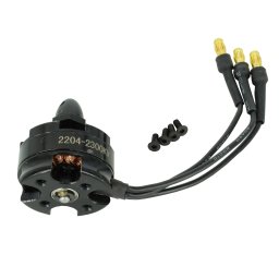 Motor Brushless cu Mufe Banana MT2204 (Blocaj Normal, 2300 KV)