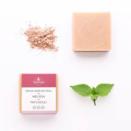 Sapun natural cu Melissa si Patchouli Trio Verde 110gr