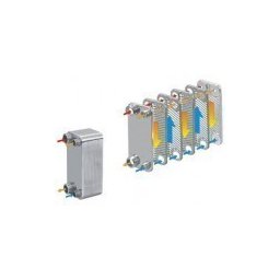 Schimbator de caldura in placi inox 29.5 Kw
