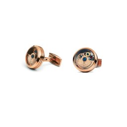 Butoni `Rotor` TF Est. 1968 - Rose Gold plated