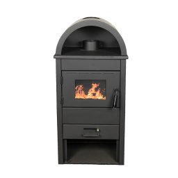 Soba de incalzit Termosistem Thermo K10, putere 9 kW, evacuare pe plita