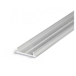 Profil LED aparent FIX 12, aluminiu, lungime 2m