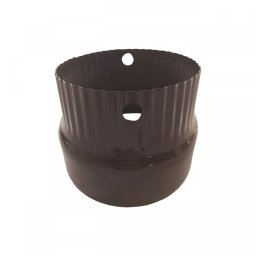 Reductie emailata 130 mm la 120 mm, pentru soba si masini de gatit