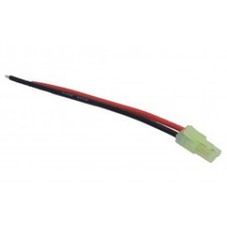 Cabluri cu conectori Mini Tamiya tata, cu cabluri 16 AWG