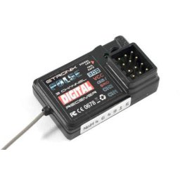 Receptor telecomanda Etronix Pulse 2.4ghz - pentru radiocomanda Pulse EX2 Sport 2(ET1060)