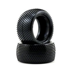Anvelope 1/10 Buggy Schumacher Mini-Pin Yellow Spate