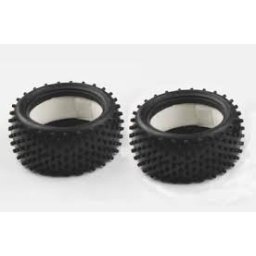 Cauciucuri Buggy spate pentru VRX Racing Spirit scara 1/10