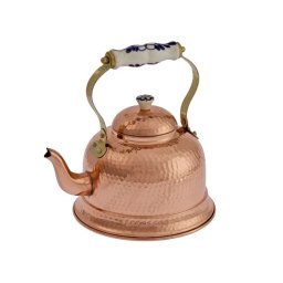 Ceainic din Cupru Efect Lovitura Ciocan Traditional 1,5L