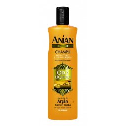 Sampon Nutritiv cu Ulei de Argan, Shea si Jojoba