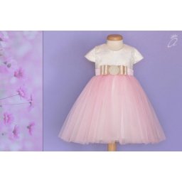 Rochie botez Visul in Roz