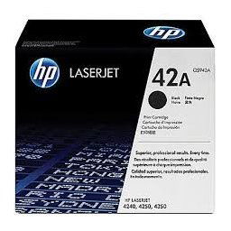 Reincarcare cartus toner HP Q5942A 42A Laserjet 4240/Laserjet 4250/Laserjet 4350