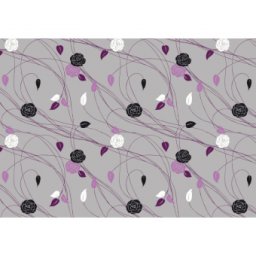 HARTIE IMPACHETAT 2M*70CM TRANDAFIRI