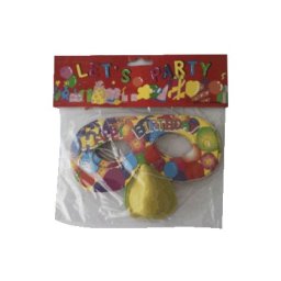 MASCA PETRECERE CU NAS 12 buc/set